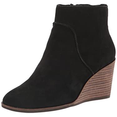 Imagem de Lucky Brand Bota feminina Zanta Ankle Boot, Preto, 6.5