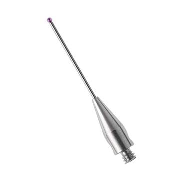 Imagem de suxing Sonda Cmm Stylus 0,7mm Pontas de Rubi Bola Haste de Carboneto de Tungstênio M2 Rosca 20mm Longa A-5003-0577