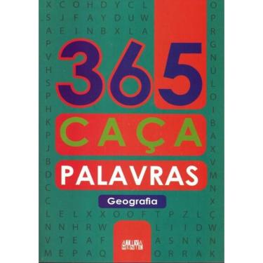 Imagem de 365 Caca-Palavras - Geografia