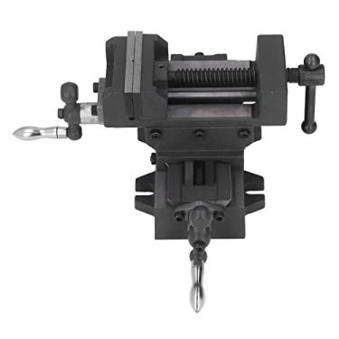 Imagem de Morsa de máquina, morsa de bancada com alta precisão e longa vida útil Aço fundido + aço 45 3 polegadas para indústria