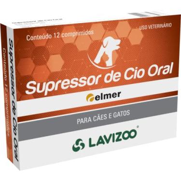 Imagem de Supressor De Cio Oral Para Cadelas E Gatas Lavizoo