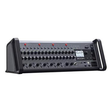 Imagem de Zoom Livetrak L-20R Digital Mixer & Multitrack Recorder, Rack Mountable, 20 Entradas/22 Canais SD Card Recorder, 22-In/4-Out USB Audio Interface, 6 Customizable Saídas, Wireless Ios Control Preto