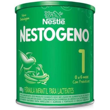 Imagem de Fórmula Infantil Nestogeno 1 800G (Cx C/02) - Nestlé