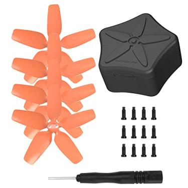 Imagem de MOOKEENONE 2 Pairs Propellers + Blades Storage Box Protective Case Kit for DJI Avata Drone
