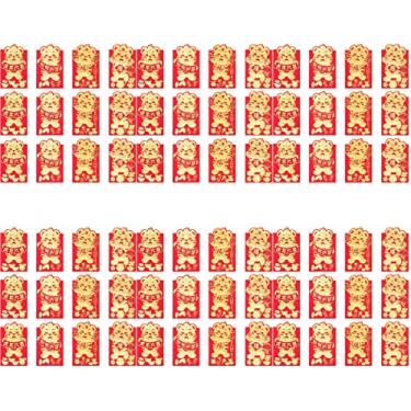 Imagem de 360 Peças Ano Do Envelope Vermelho Do Tigre Envelopes De Vale-presente Ano Novo Vermelho Envelope Vermelho De Natal Presentes Chineses Papel Cartão De Felicitações Zodíaco Chinês