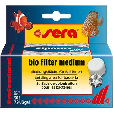 Imagem de Mídia para Filtragem Biológica Siporax Mini 35g Sera