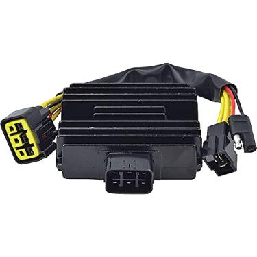 Imagem de DB Electrical 230-22220 retificador/regulador compatível com/substituição para Arctic Cat 400 2X4 2000-2001, 500 4X4 1999 0530-006, 0530-137, SH678LB
