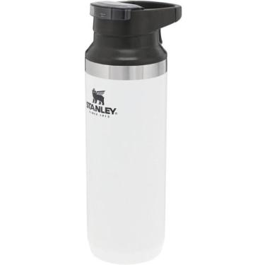 Imagem de Garrafa Mug Térmica Stanley Inox 473ml Parede Dupla Branco