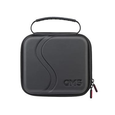 Imagem de Andoer Bolsa de armazenamento portátil para viagem estojo rígido com alça de transporte superior alça de ombro substituição para estabilizador gimbal OM 5