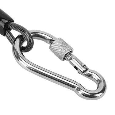 Imagem de Rebote Resiliência Buckle Mergulho Linha Perdida, Linha Perdida de Pesca, para Mergulho de Pesca(Preto)