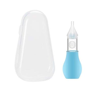 Imagem de Aspirador Nasal Infantil Aspirador Para Crianças Anti-refluxo Bebê Caixa De Armazenamento