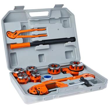 Imagem de Sparta Jogo De Tarraxas Para Cano Metalico 13 Pcs