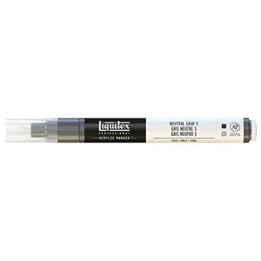 Imagem de Liquitex Professional Marcador Acrylic, Cinza (Neutral Gray 5), Fine