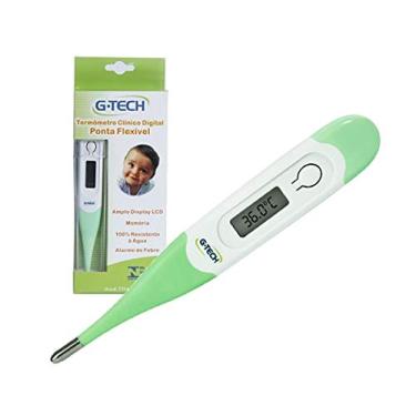 Imagem de Termometro Digital Com Sinal de Beep Axilar (Verde)