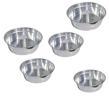 Imagem de Jogo Forma De Bolo Para Padaria Com Cone Continental 5 Peças