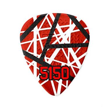 Imagem de Jim Dunlop Palhetas de guitarra EVH 5150 Max-Grip - pacote com 24 (EVHR08)