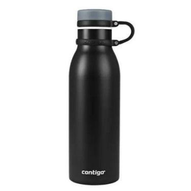 Imagem de Squeeze Matterhorn Aço Inox 591ml Matte Black - Coleman