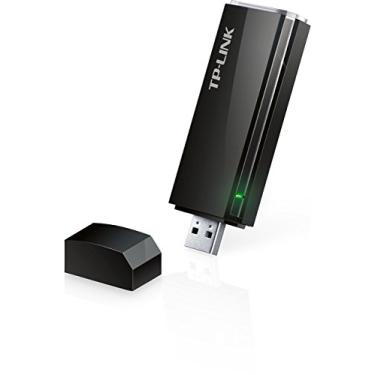 Imagem de USB Adaptador Wi-Fi TP-Link Archer T4U AC1300 Dual band 2.4 GHz e 5 GHz Tecnologia Wireless MU-MIMO