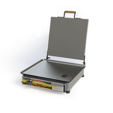 Imagem de Sanduicheira Industrial Com Prensa - 40X40cm