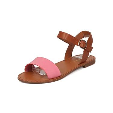 Imagem de Breckelles Kylee-13 Womens two tone bright colored Pink (7.5)