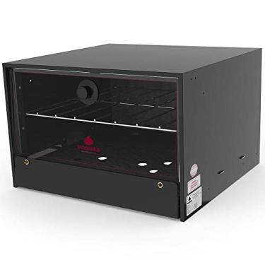 Imagem de Forno Semi Industrial Progás Fsia-500n para Fogões até 4 Queimadores Alta Pressão