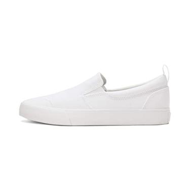 Imagem de PUMA Tênis masculino Bari Slip On, Puma branco-puma prata, 5.5