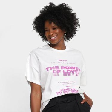 Imagem de Camiseta Colcci Power Of Love Feminina