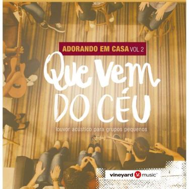 Imagem de CD Vineyard Que Vem do Céu
