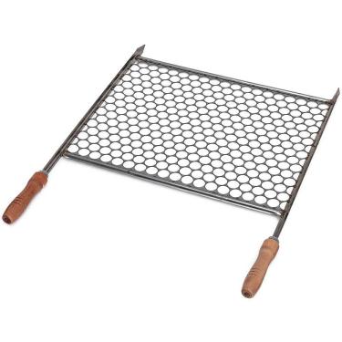 Imagem de Grelha Moeda Utimil CR559 em Aço Inox - 38 x 48 cm
