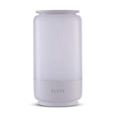 Imagem de Smart Luminária de Mesa Wi-Fi, EPGG20, Elsys, Branco - Compatível com Alexa