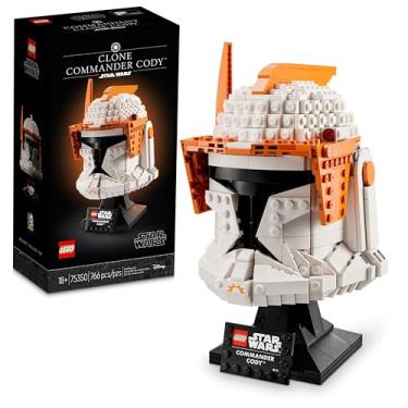 Imagem de LEGO® Star Wars™ Capacete do Comandante Clone Cody™ 75350 (776 Peças); Kit de Construção