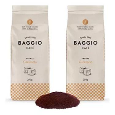 Imagem de Kit Café Torrado E Moído Aroma Caramelo 2 Un 250G - Baggio