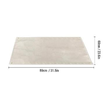 Imagem de JOYID Sob a grelha esteira para fogueira deck pátio ember mat esteira à prova de fogo grelha almofada para fogueira para acampamento ao ar livre fogão a gás fogão a lenha ao ar livre churrasqueiras