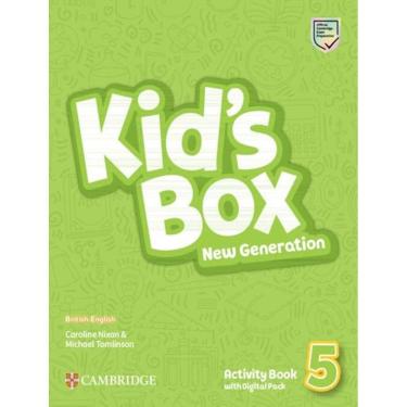 Imagem de Kid´S Box New Generation 5 Activity Book With Digital Pack - British English