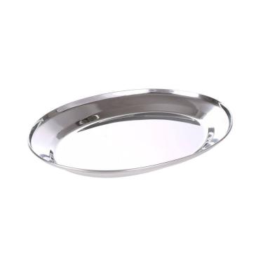 Imagem de BANDEJA OVAL 20cm - INOX (SC)