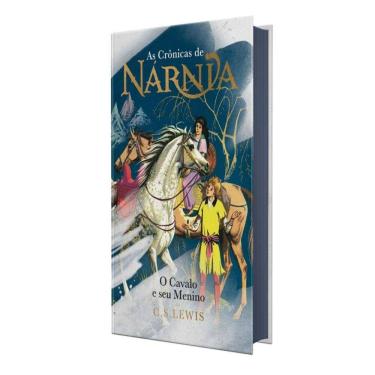 Imagem de Cronicas De Narnia, As - O Cavalo E Seu Menino - Colecao De Luxo