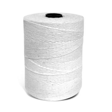 Imagem de Barbante algodão 189m branco 4/8