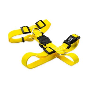 Imagem de Dog Trip Brasil Coleira Peitoral Para Cachorro Cães Modelo H Tradicional Tamanho Porte Grande Médio Pequeno (G, Blip)