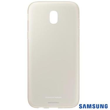 Imagem de Capa Para Galaxy J5 Pro Jelly Cover Em Silicone Dourado - Samsung - Ef