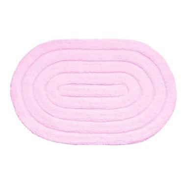 Imagem de Kapazi - Tapete Allegro Oval Rosa Claro 40X60