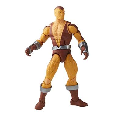 Imagem de Boneco Marvel Legends Series Figura de 15 cm com Acessórios - Marvel’s Shocker - F3694 - Hasbro, Marrom, dourado e cinza