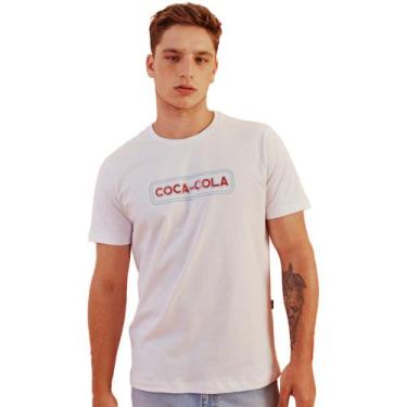 Imagem de Camiseta Coca Cola Enjoy P23 Branco Masculino