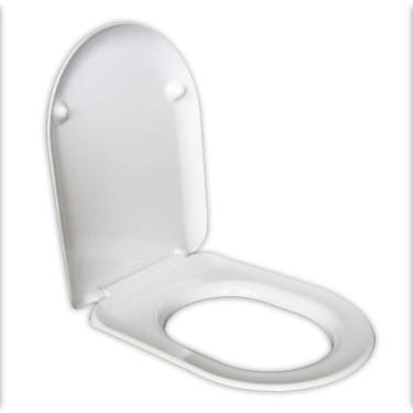 Imagem de Assento Sanitário em Resina Termofixa para Louça Duomo Tupan Branco