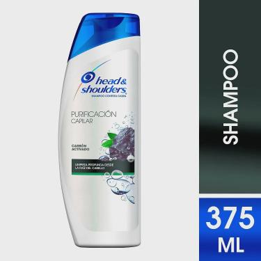 Imagem de Shampoo Head & Shoulders Purificante Capilar com Carvão Ativado 375 ml