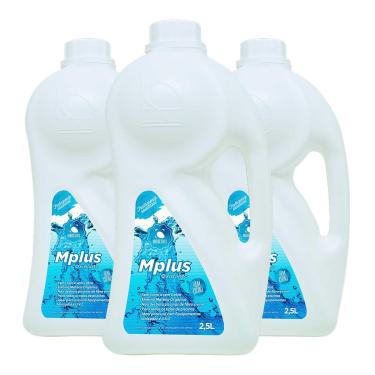 Imagem de Oxidante MPlus Tratamento Saudável p/Piscina Spa Ofurô 2,5L - Kit c/ 3