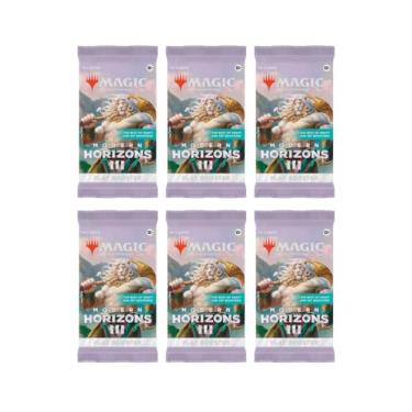 Imagem de 6 Packs MTG Play Booster Pack Lot MTG Modern Horizons 3