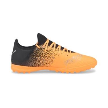 Imagem de Chuteira Future Z 4.3 Tt Bdp, Puma, Masculino, Neon Citrus-Diamond Silver-Puma Black, 43