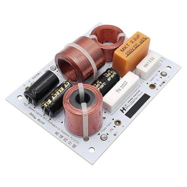 Imagem de 2x DRPSODAC 4 Way 200W Hi-Fi Audio Speaker Divisor de Frequência Filtros Crossover 4ª Ordem