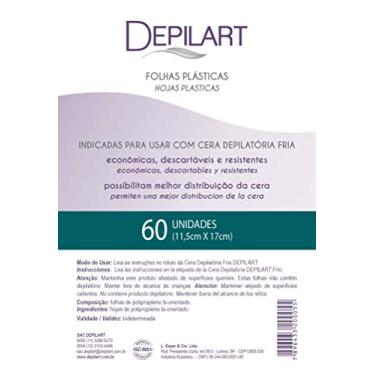 Imagem de Folhas Plast.Depil.Depilart 25G