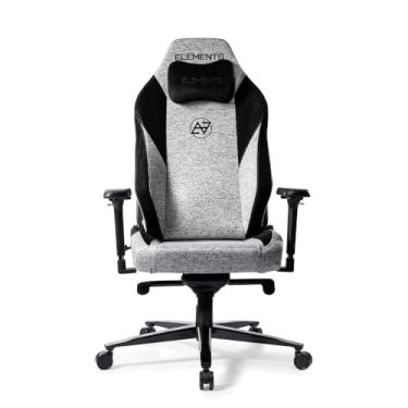 Imagem de Cadeira Gamer Elements Lunari Titan XL Cor:Cinza
